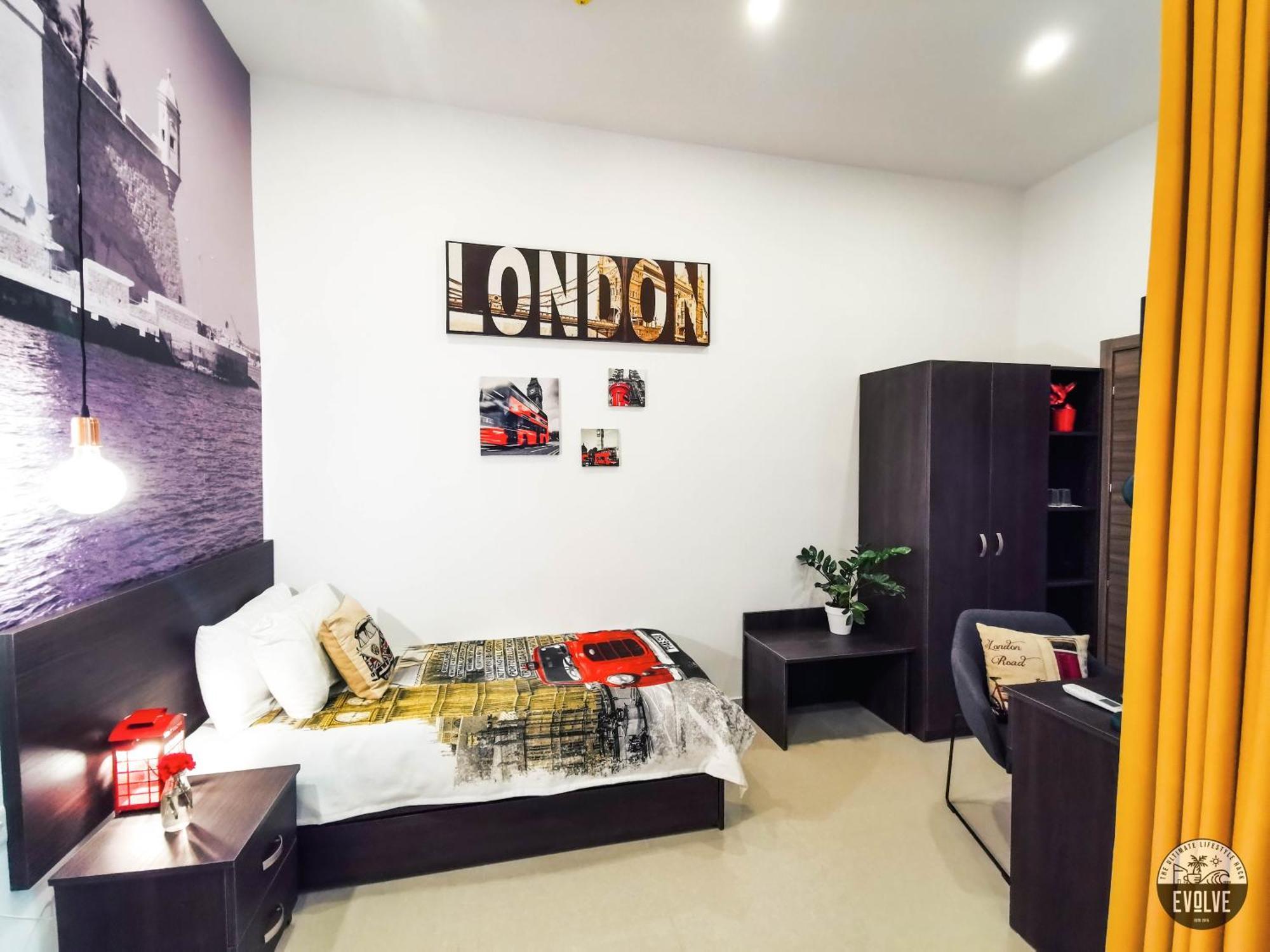 Evolve Coliving Guesthouse Sliema Chambre photo