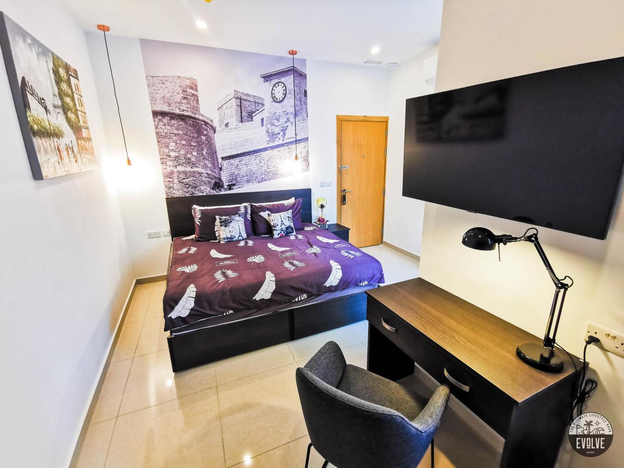 Evolve Coliving Guesthouse Sliema Chambre photo