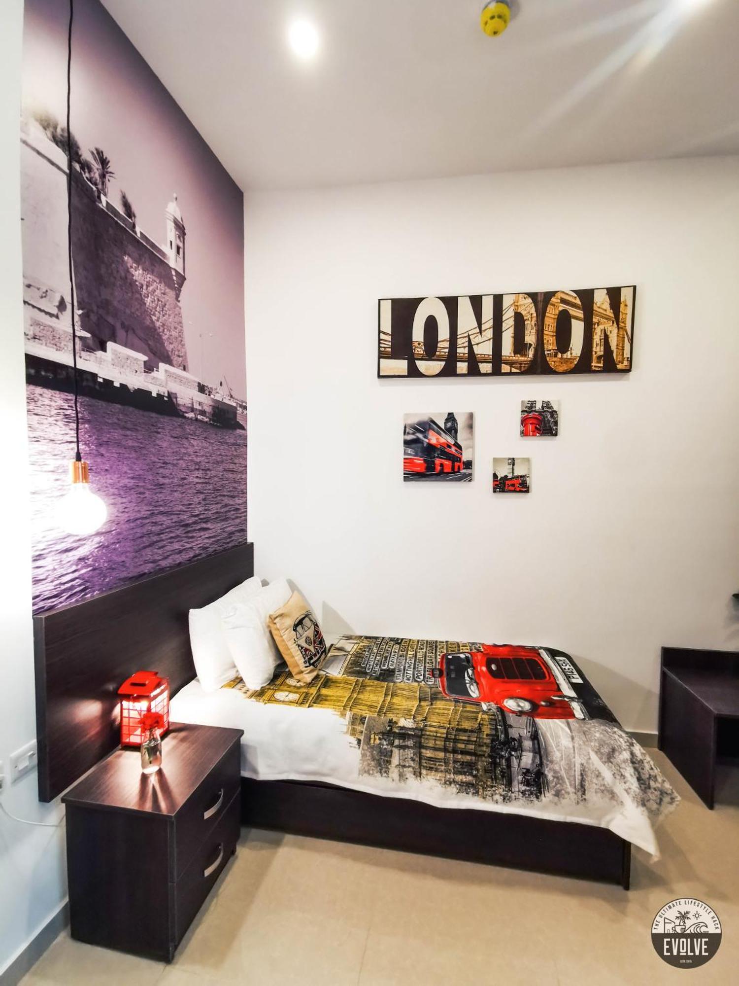 Evolve Coliving Guesthouse Sliema Chambre photo