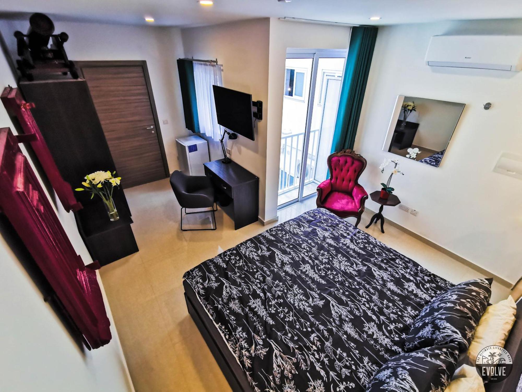 Evolve Coliving Guesthouse Sliema Chambre photo