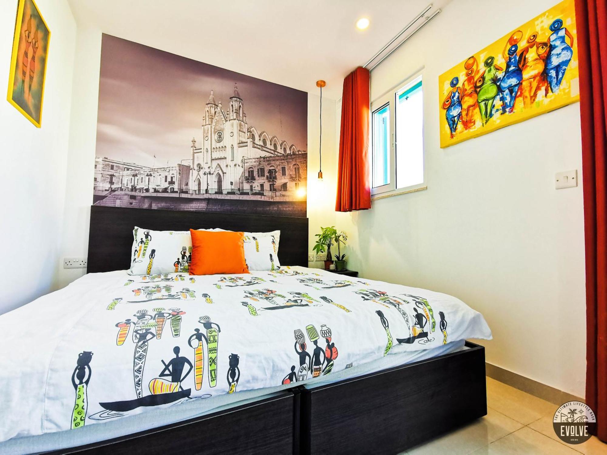 Evolve Coliving Guesthouse Sliema Chambre photo