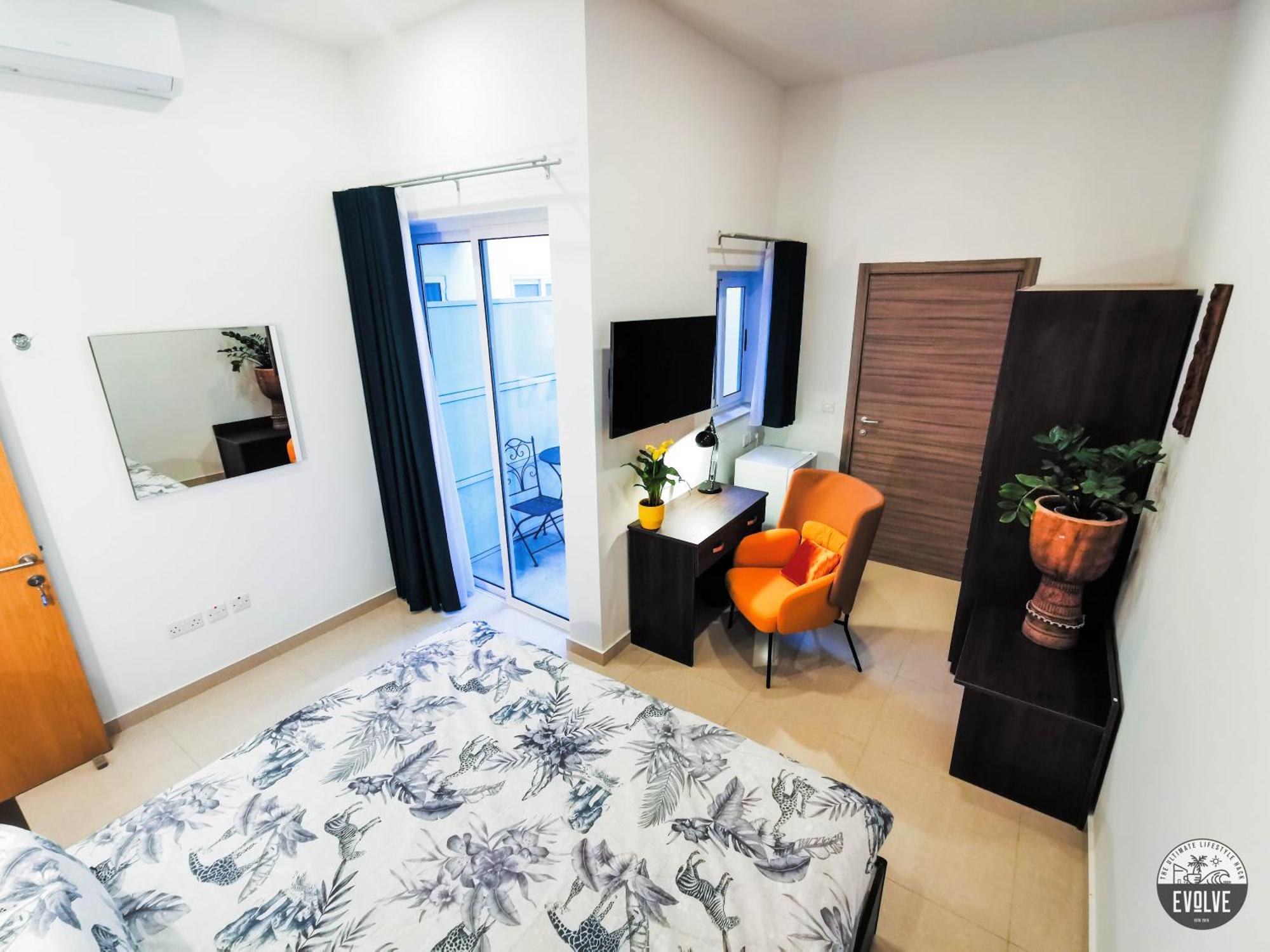 Evolve Coliving Guesthouse Sliema Chambre photo
