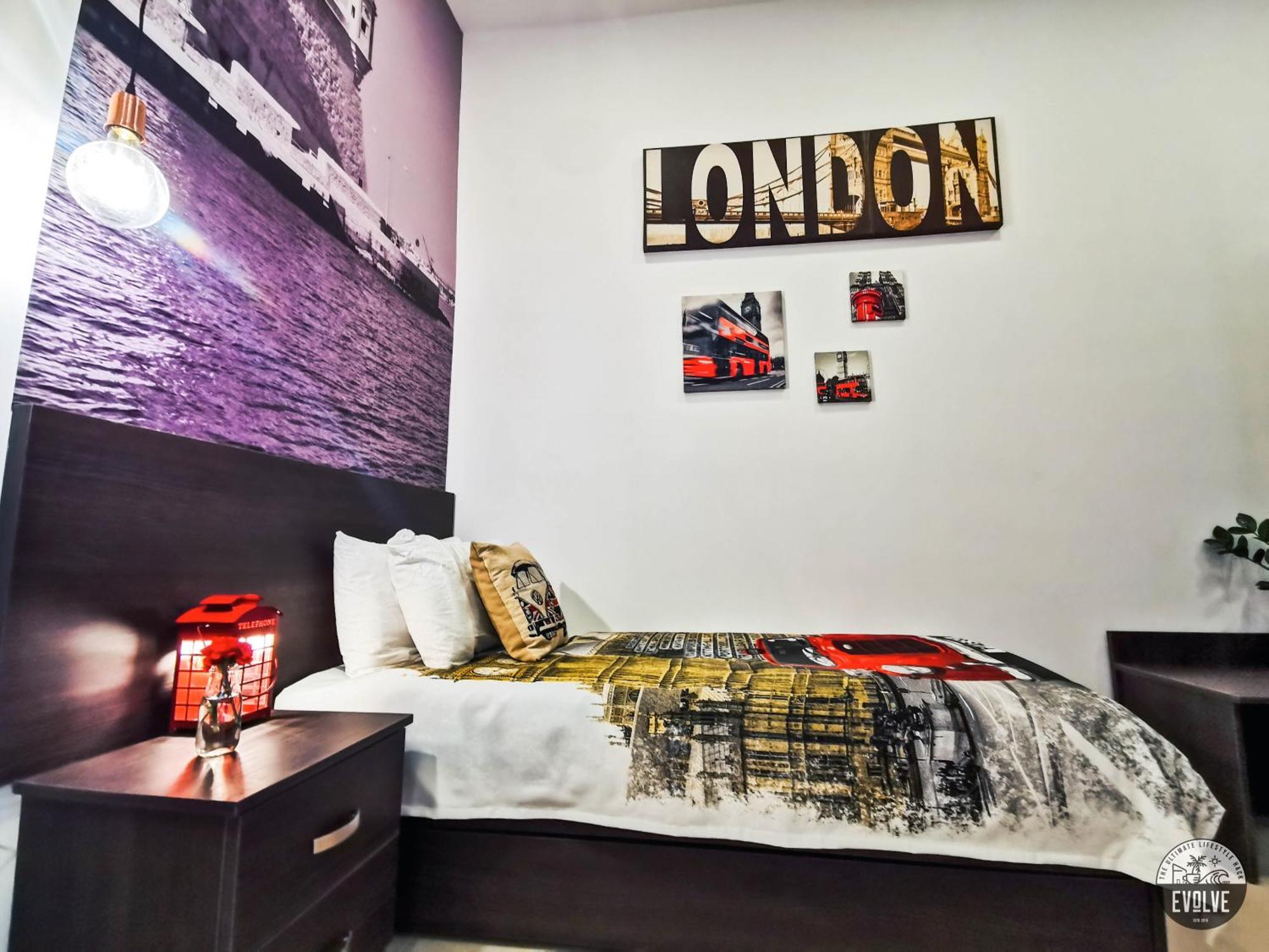 Evolve Coliving Guesthouse Sliema Chambre photo