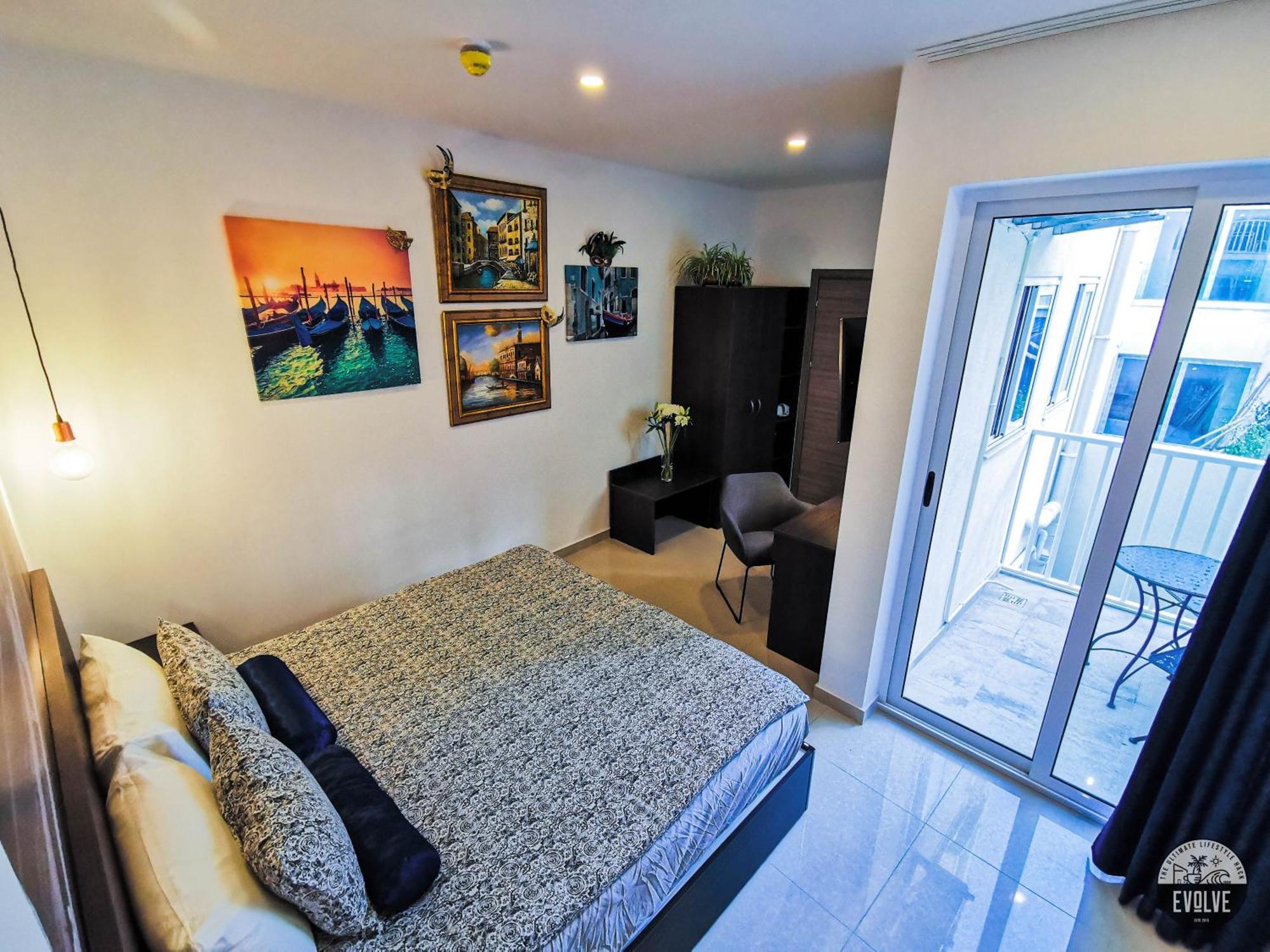 Evolve Coliving Guesthouse Sliema Chambre photo