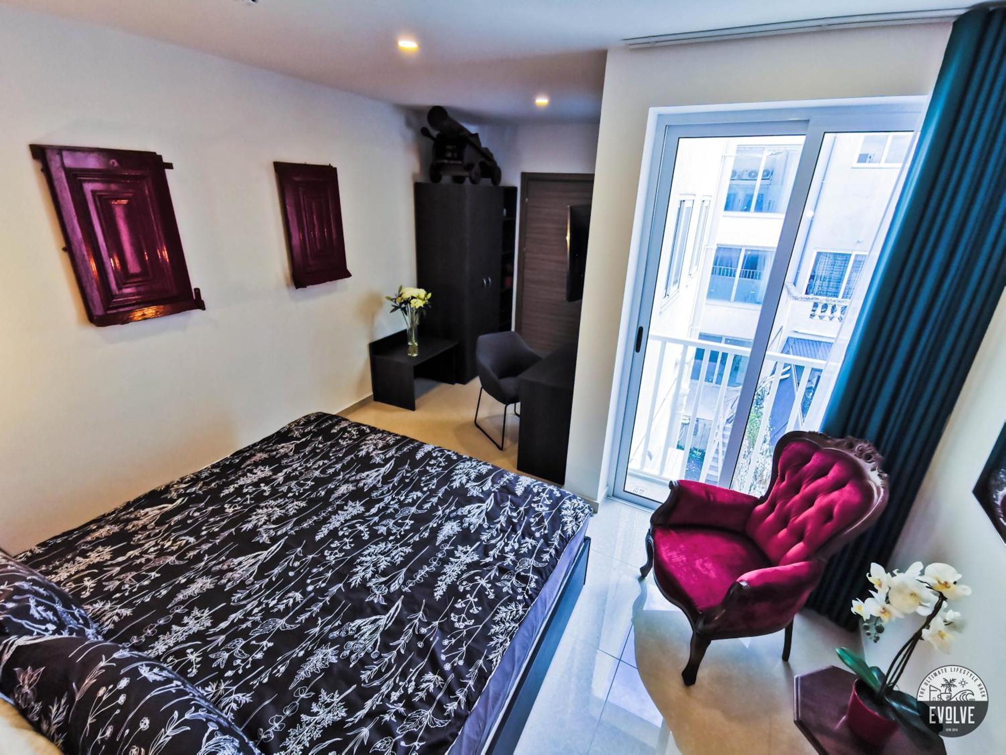 Evolve Coliving Guesthouse Sliema Chambre photo